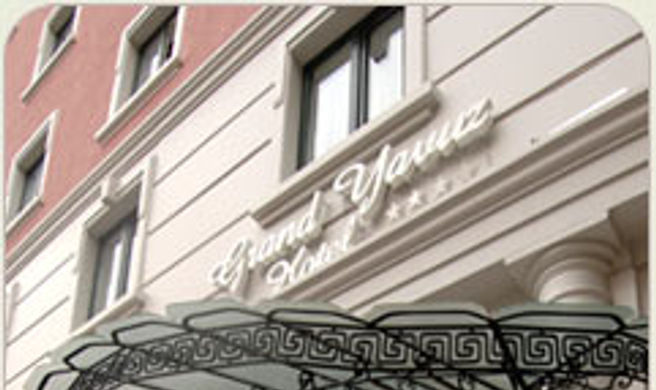 Grand Yavuz Hotel Sultanahmet Exterior
