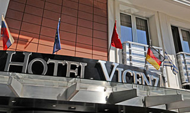 Hotel Vicenza Exterior