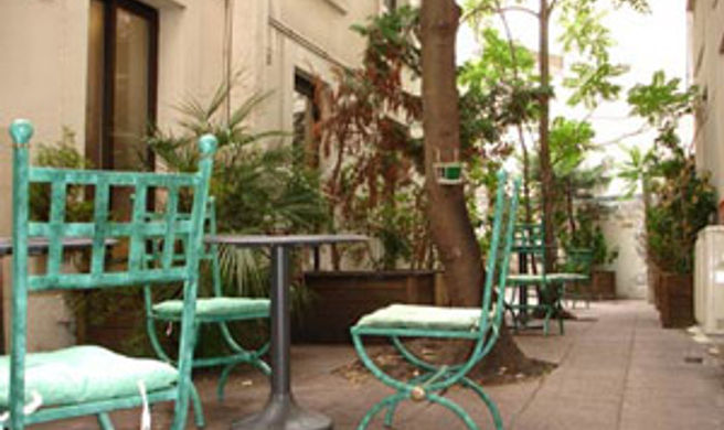 Hotel les Hauts de Passy Exterior
