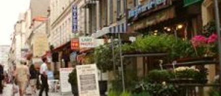 Hotel les Hauts de Passy Exterior