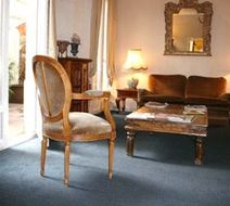 Hotel les Hauts de Passy Lobby