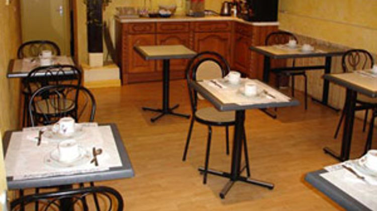 Hotel les Hauts de Passy Restaurant