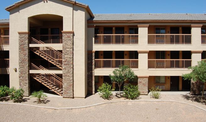 Siegel Suites Select Casa Grande Exterior