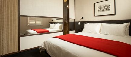 Middle Park Hotel Room