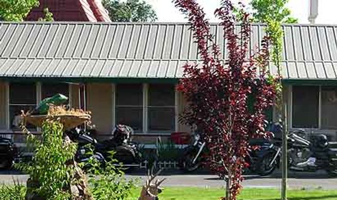 Jumping Frog Motel Exterior