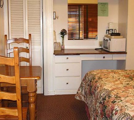 Jumping Frog Motel Room