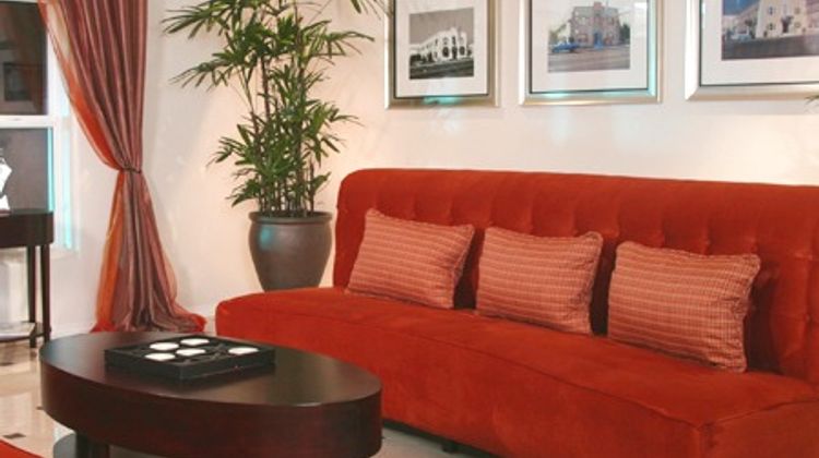 El Primero Hotel Lobby