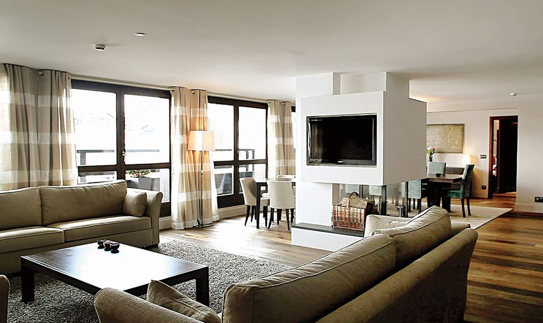 Les Suites de la Potiniere Hotel & Spa Suite
