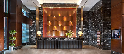 Oakwood Residence Funder Chengdu Lobby