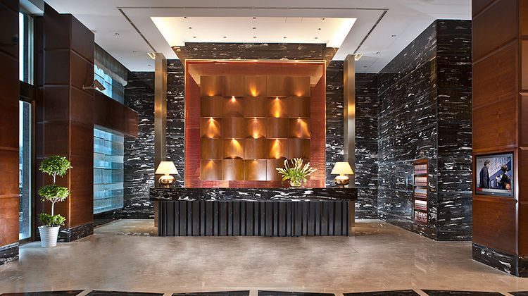 Oakwood Residence Funder Chengdu Lobby