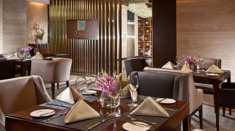 Oakwood Residence Funder Chengdu Restaurant