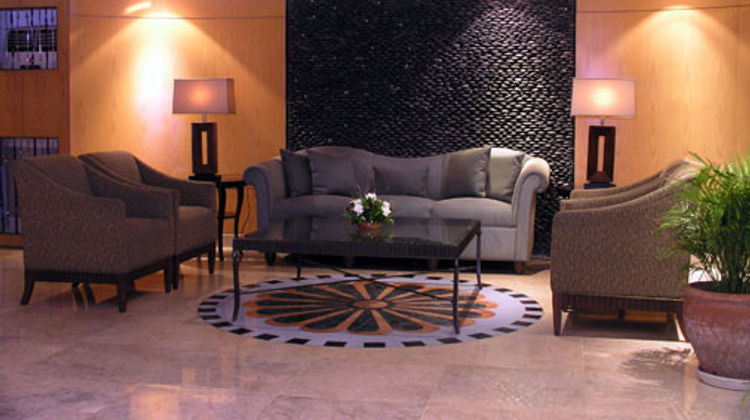 The Pearl Manila Hotel Lobby
