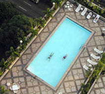 The Pearl Manila Hotel Pool