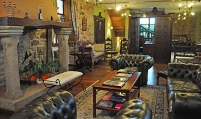 Hotel Pazo De Galegos Lobby