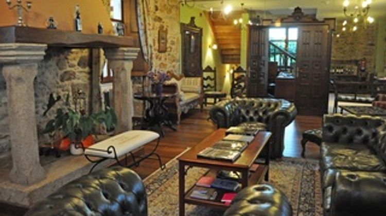 Hotel Pazo De Galegos Lobby