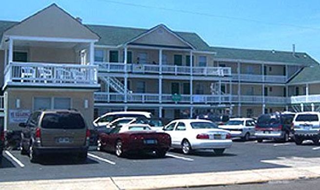 Desert Palm Inn Seaside Park Exterior