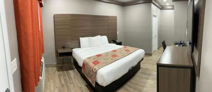 Buzen Suites Las Colinas Motel Room
