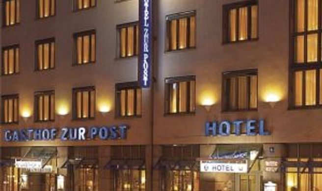 Hotel Gasthof zur Post Exterior