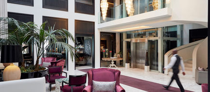 Queen Victoria Hotel Lobby