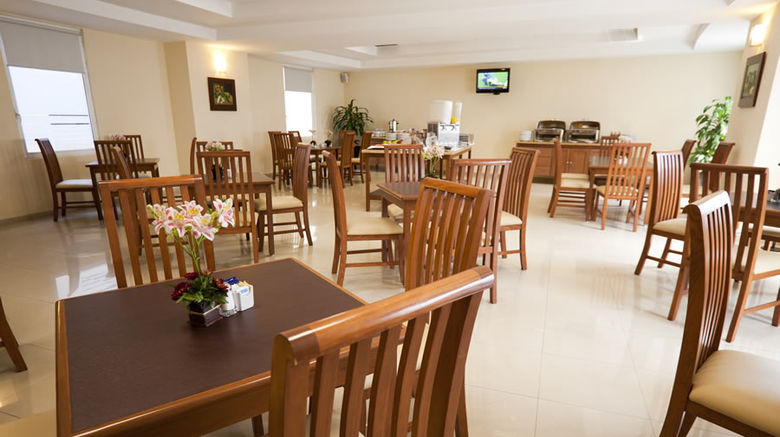 <b>Hotel Ejecutivo Express Restaurant</b>