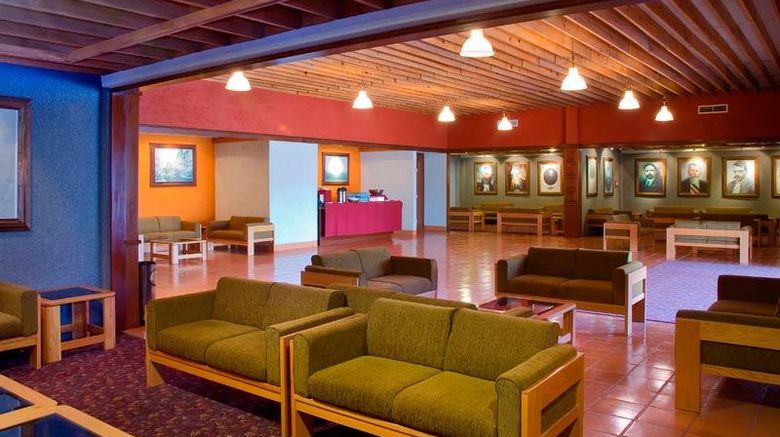 <b>Termas De San Joaquin Lobby</b>