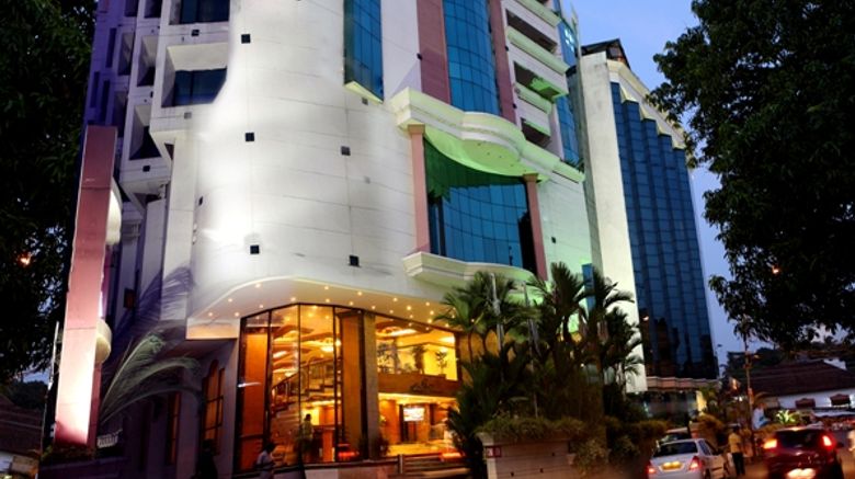 The Residency Tower Exterior