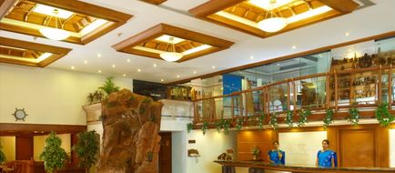 The Residency Tower Lobby