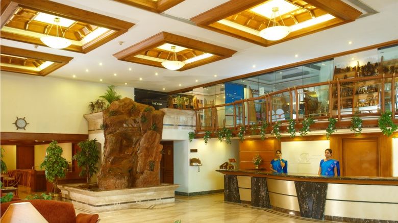 <b>The Residency Tower Lobby</b>
