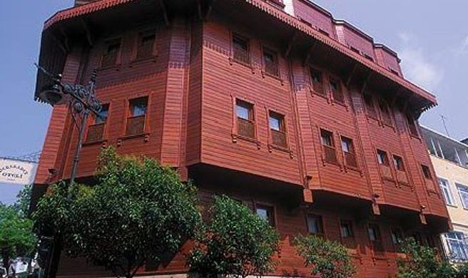 Dersaadet Hotel Istanbul Exterior