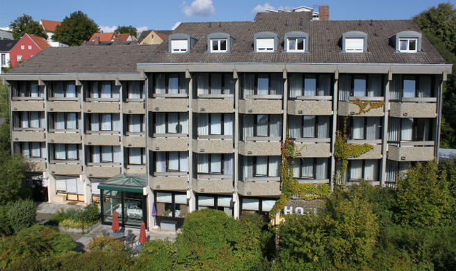 Hotel Garni Altenburgblick Exterior
