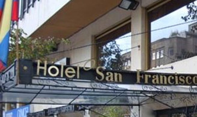 Hotel San Francisco Bogota Exterior
