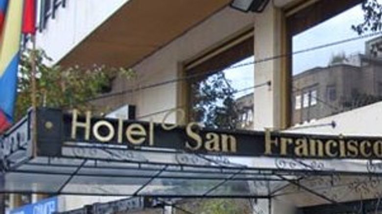 Hotel San Francisco Bogota Exterior