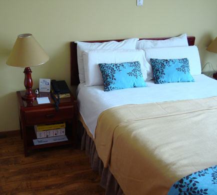 Hotel San Francisco Bogota Room
