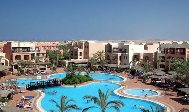 Jaz Makadi Saraya Resort Exterior