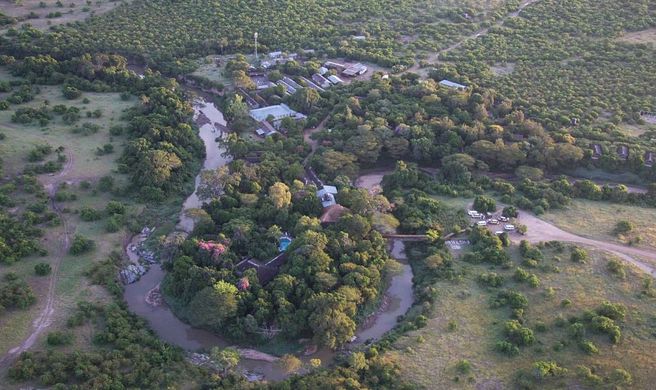 Fig Tree Camp - All Inclusive Exterior