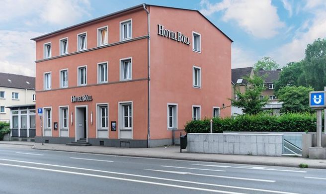 AKZENT Hotel Boll Essen Exterior