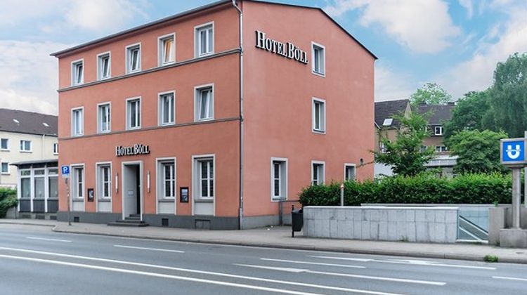 AKZENT Hotel Boll Essen Exterior
