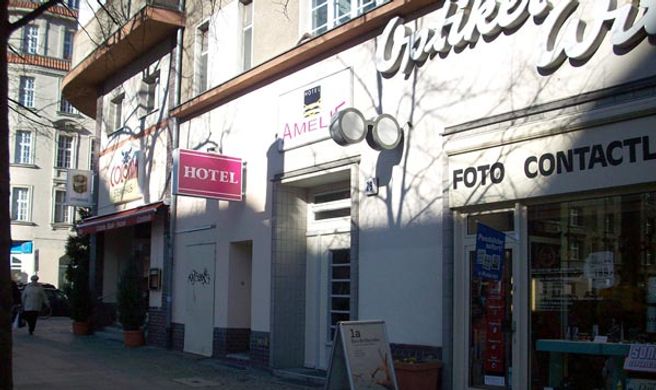 Amelie Berlin WEST (Messe ICC) Hotel Exterior