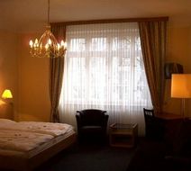 Amelie Berlin WEST (Messe ICC) Hotel Room