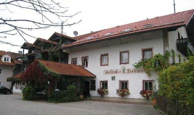 Hotel Forstwirt Exterior