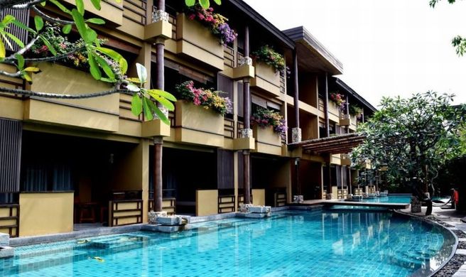Deva Samui Resort & Spa Exterior