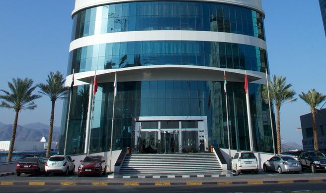 Concorde Hotel Fujairah Exterior