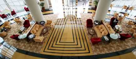 Concorde Hotel Fujairah Lobby