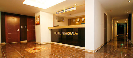 Hotel Stramdade Lobby
