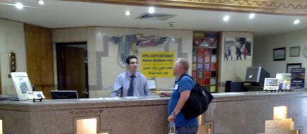 Gaddis Luxor Hotel, Suites & Apartments Lobby