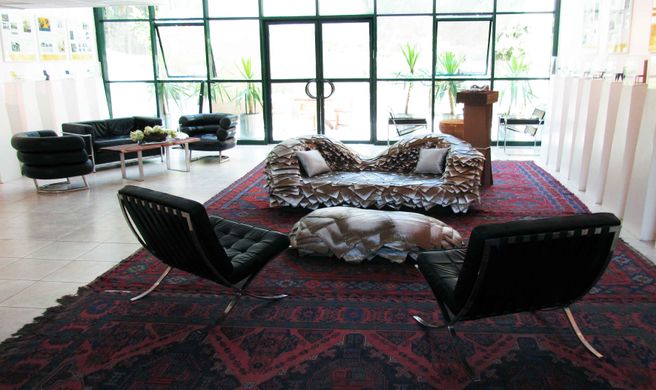 The Diaghilev Hotel Lobby