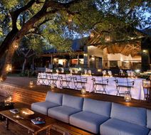 Lion Sands Tinga Lodge, Sabi Sands Restaurant