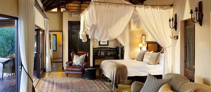 Lion Sands Tinga Lodge, Sabi Sands Room