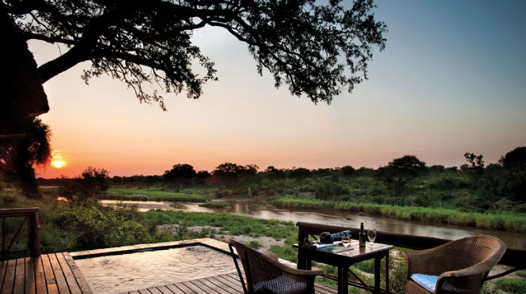 Lion Sands Narina Lodge, Sabi Sands Exterior