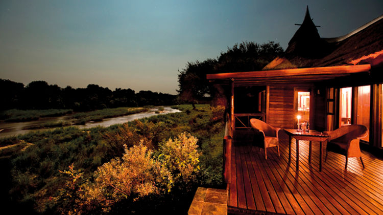 Lion Sands Narina Lodge, Sabi Sands Exterior